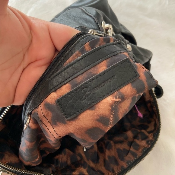 B. Makowsky Imitation Leather Bag - Picture 3 of 5